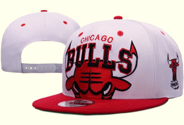 Chicago Bulls NBA Snapback Hat XDF061